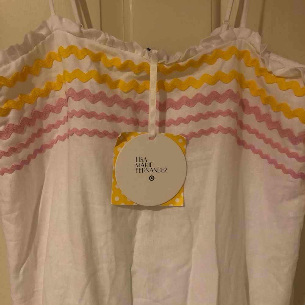 NWT Lisa Marie Fernandez Ric Rac Dress - Picture 7 of 7